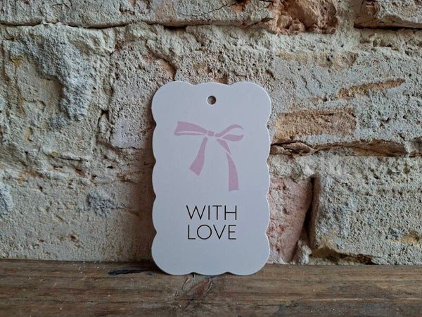 Cadeaulabel With Love
