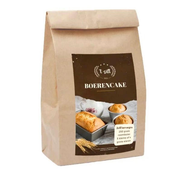 Boerencake mix