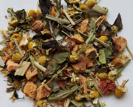 Friese Freule thee puur natuur & homemade