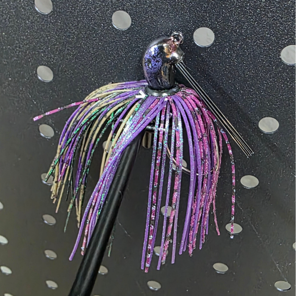 Weedless Compact Finesse Jig
