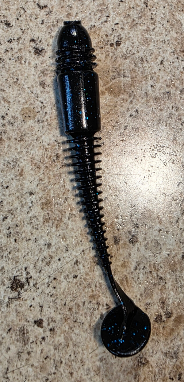 Ribbed Paddle Tail Swimmer