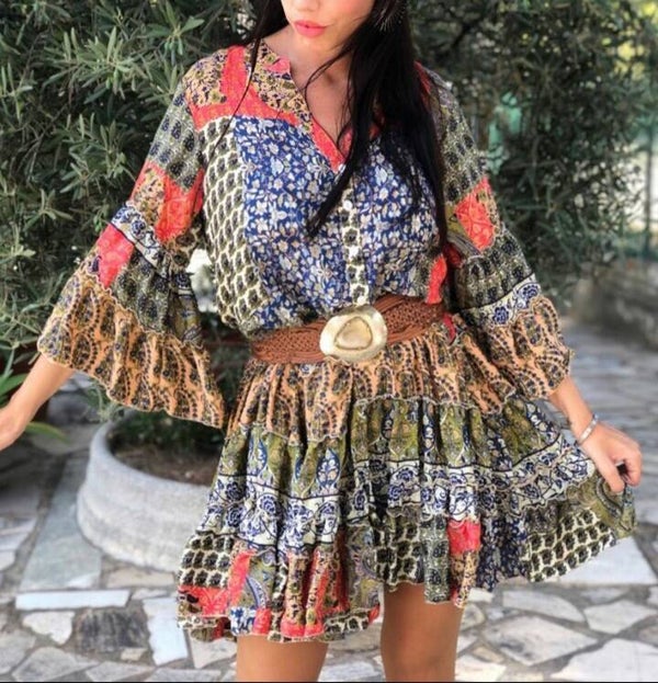 Jurk / Tuniek Daisy multi