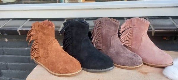 Fringe Boots