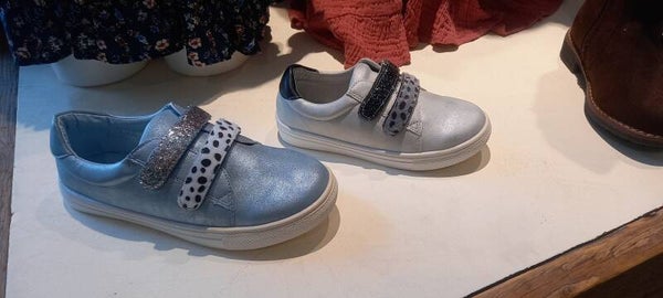 Sneaker glitter