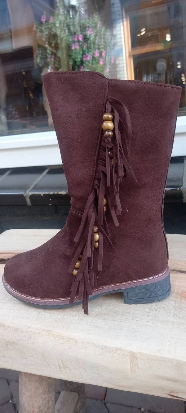 Fringe laarsje
