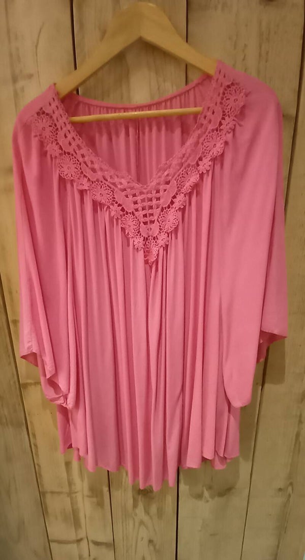 Flowy Ibiza Top
