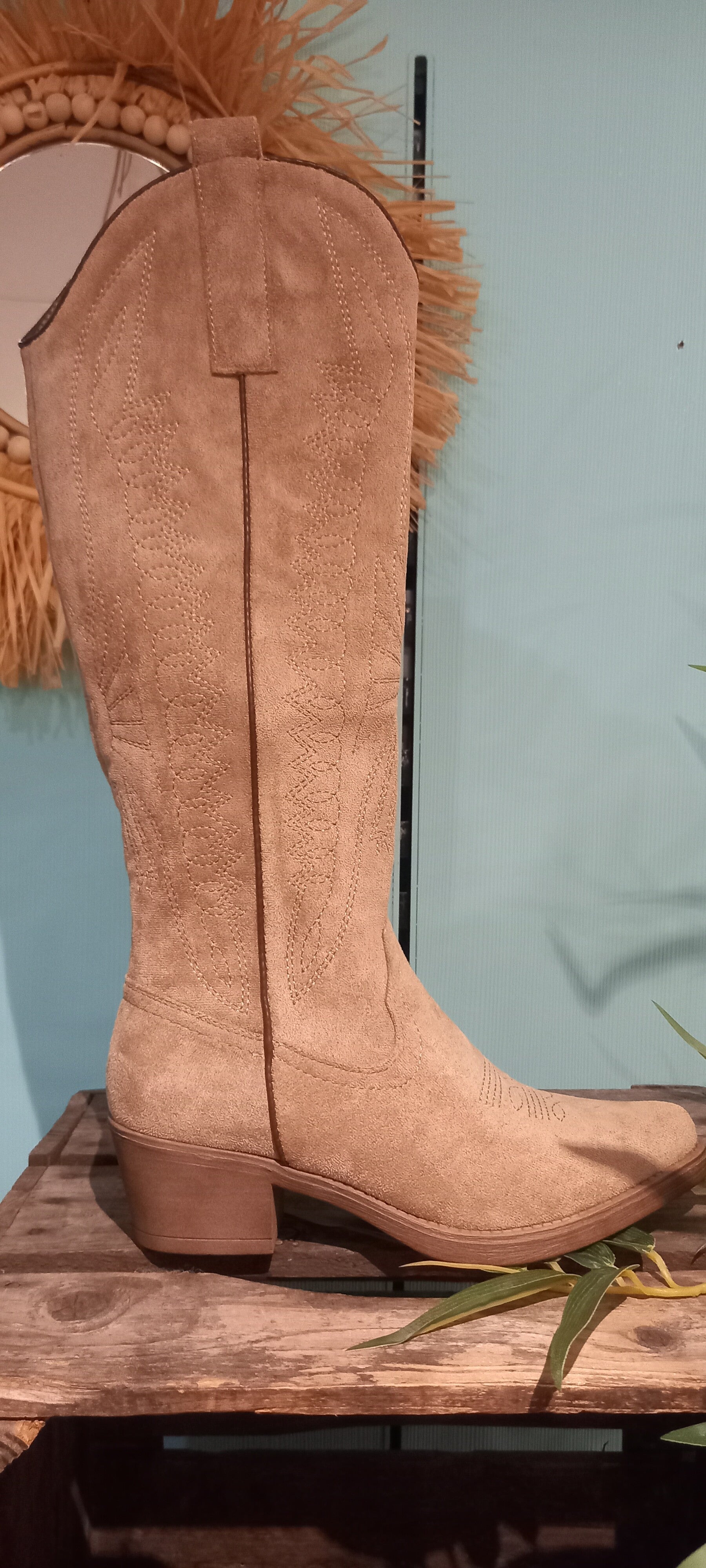 Hoge Cowboylaars Julie