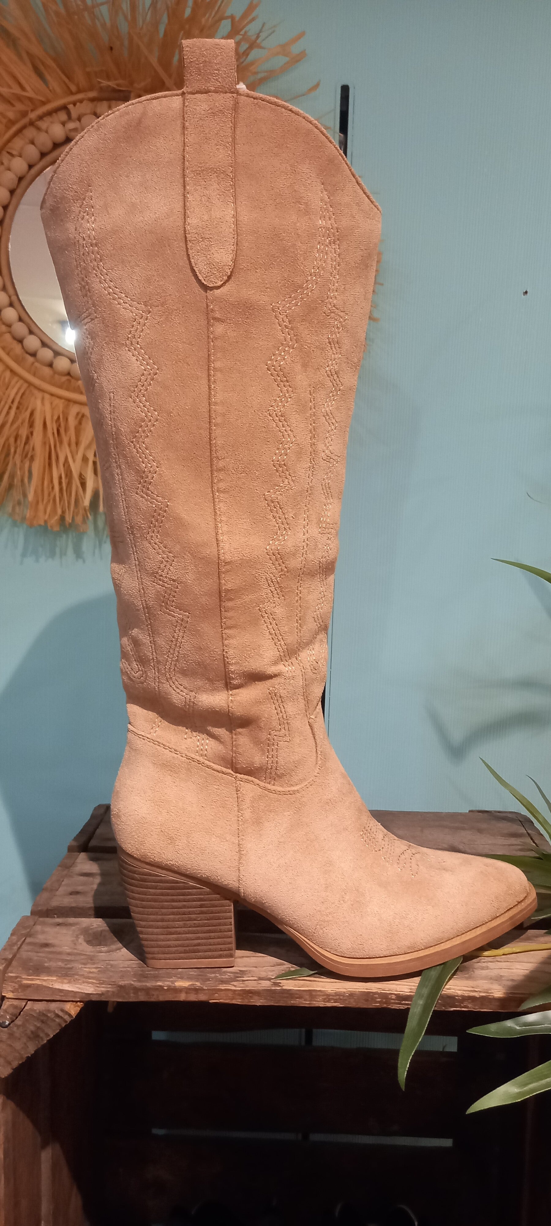 Hoge Cowboylaars Jelka