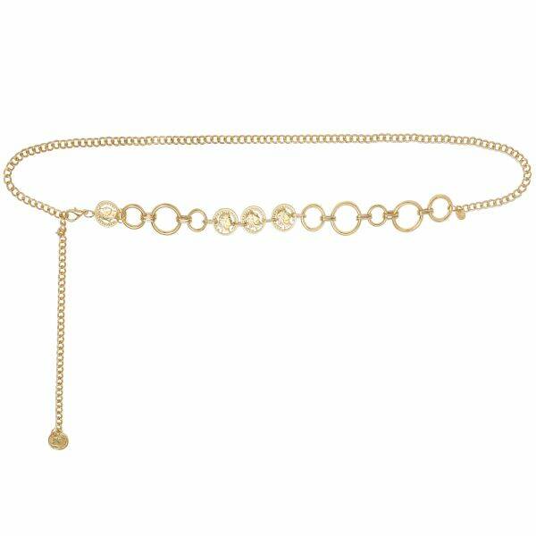 Chain belt Gold