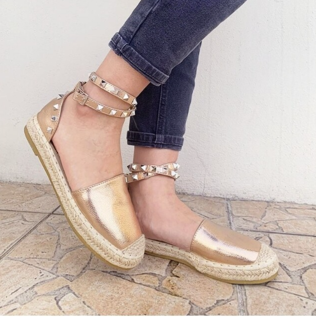 Espadrilles - Champagne