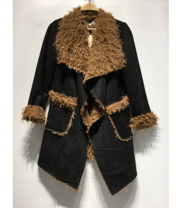 Lammy Coat Zwart