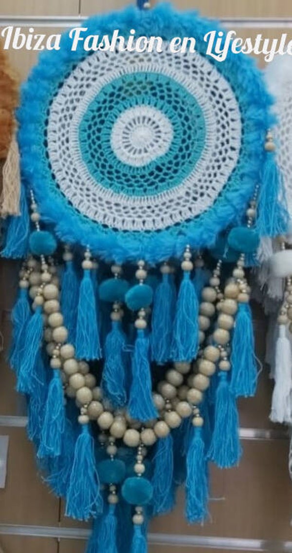 Dreamcatcher  blauw