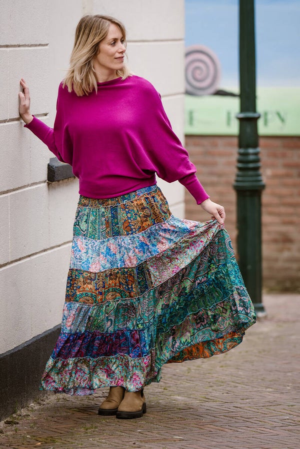 Stroken Maxi Rok