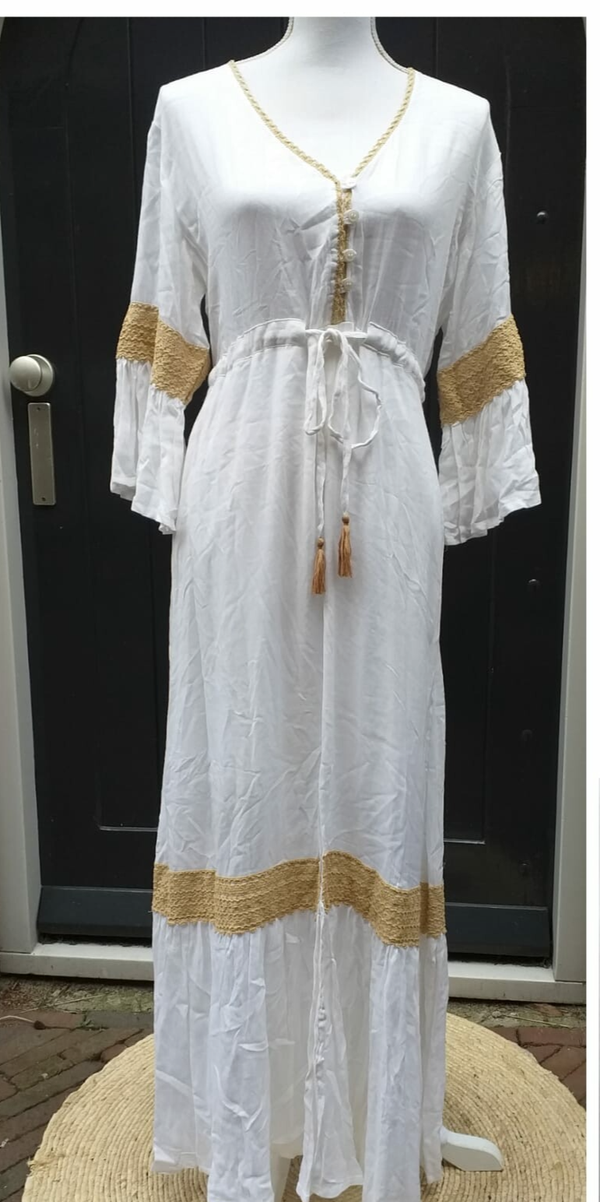 Boho Dress wit