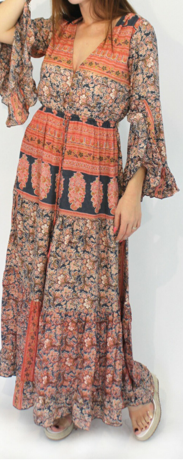 Ibiza Dress oranje