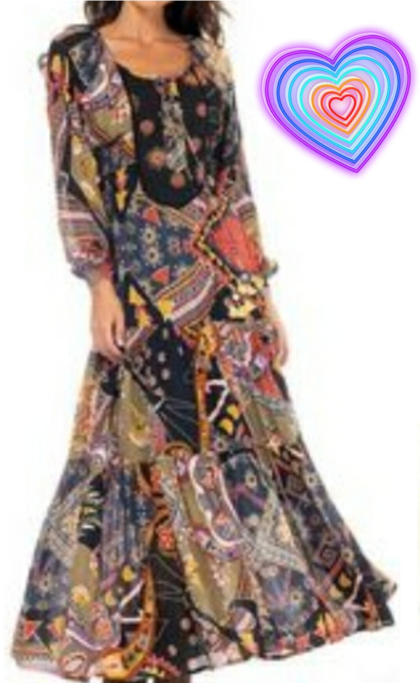 Boho Dress peace