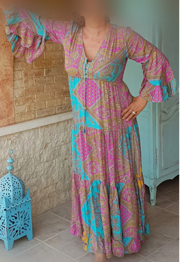 Ibiza Dress turquoise