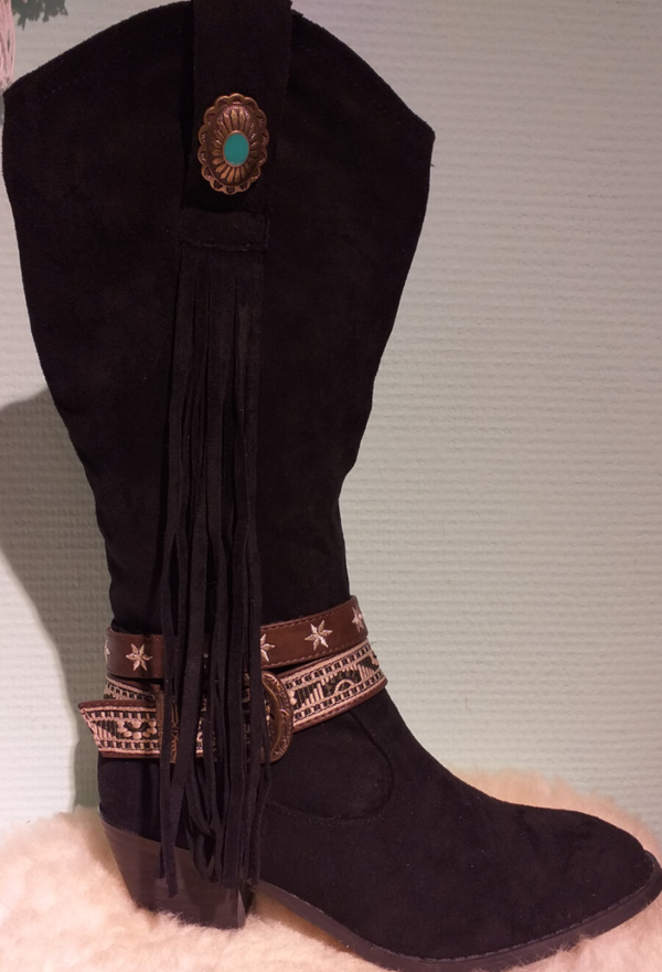 Boho Laars met steen