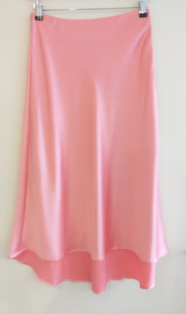 Silky Skirt roze