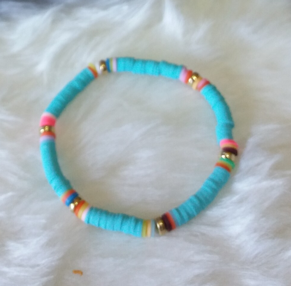 Surfbandje Turquoise 
