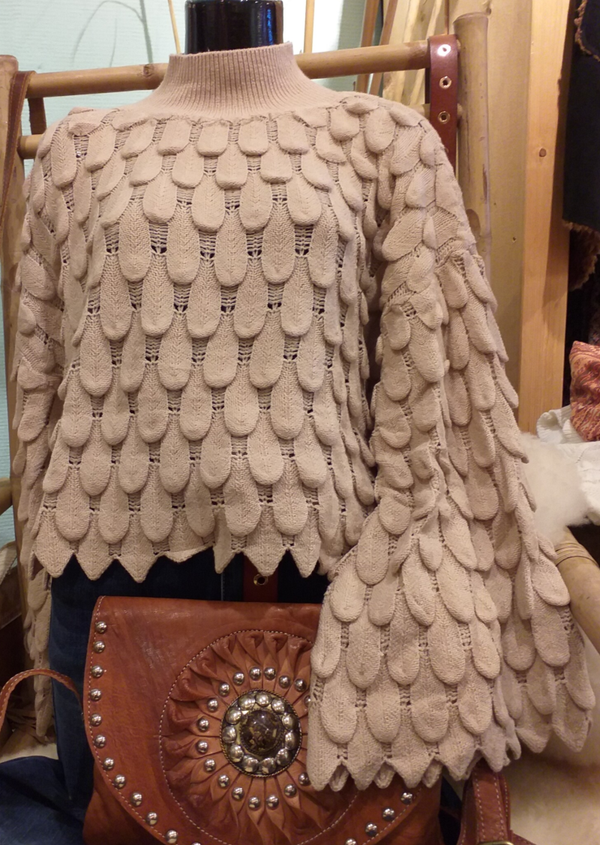 Schelpentruitje Beige