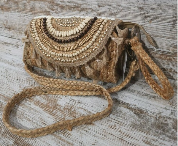 Jute tas Loreen