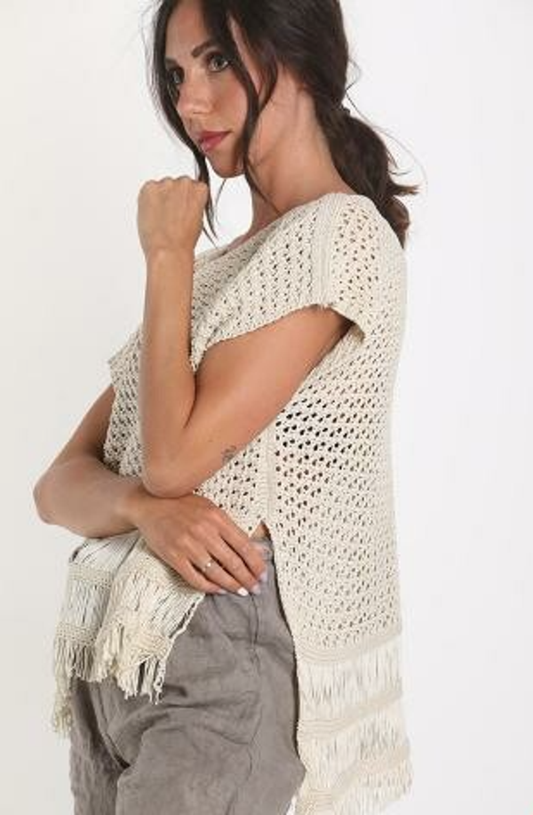 Trui Ann beige