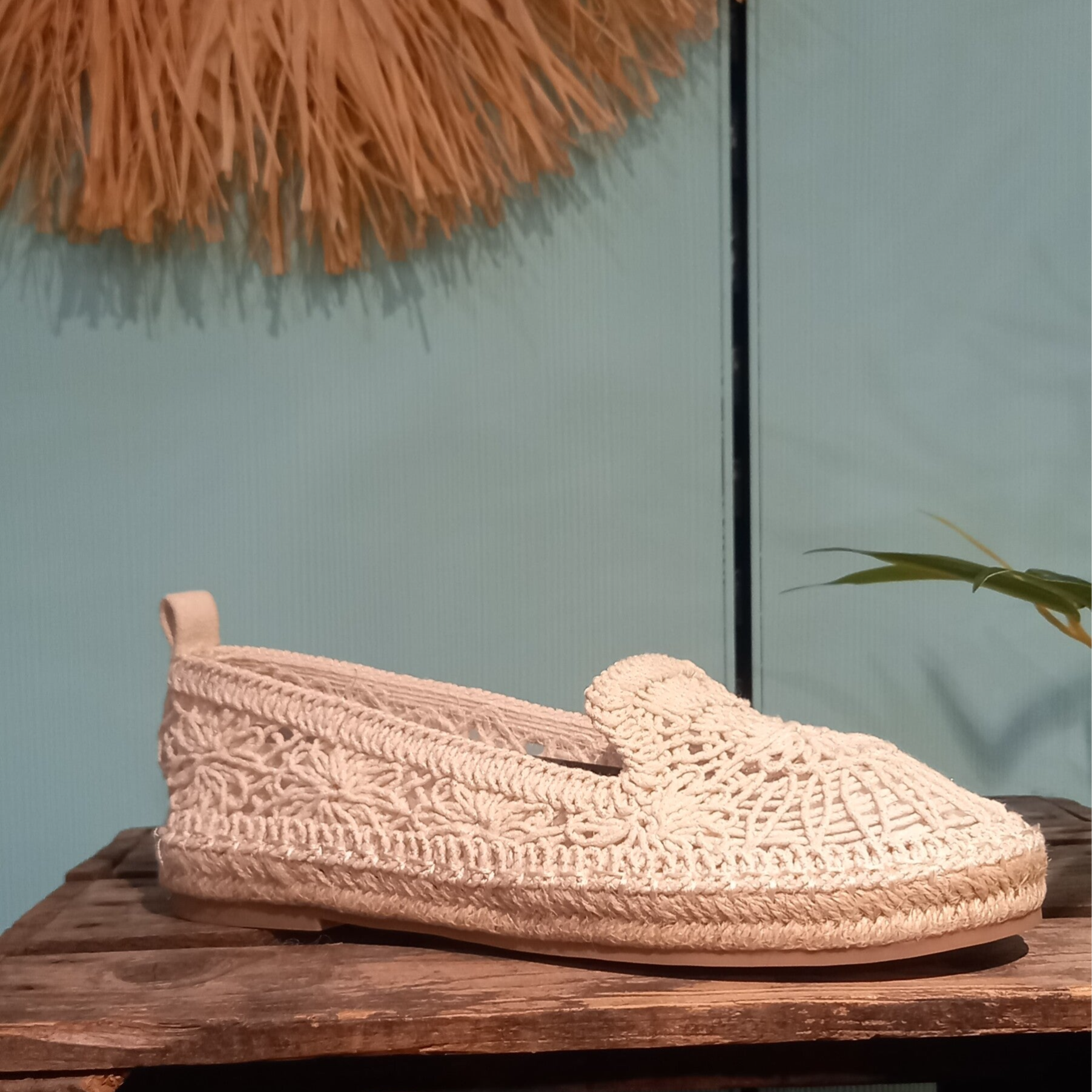 Espadrille Chrochet