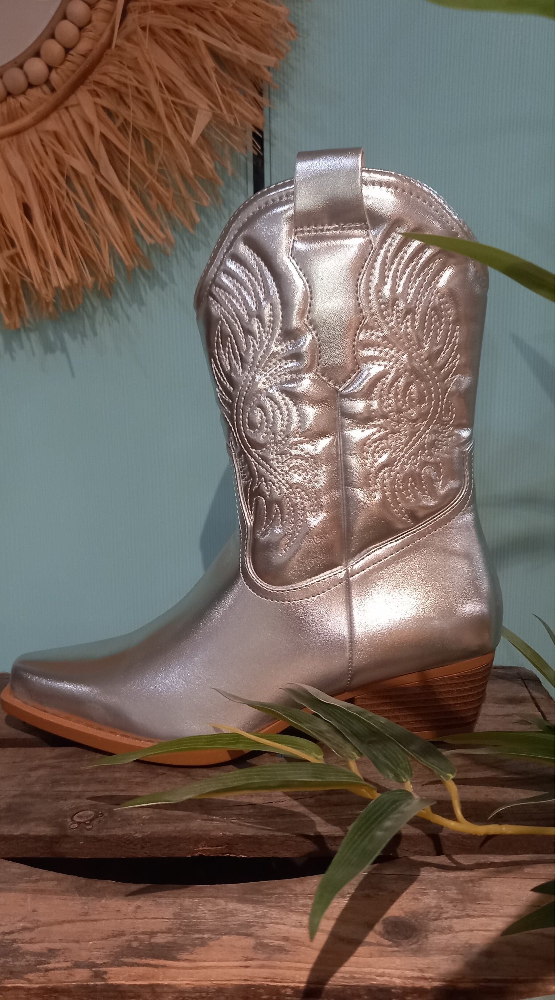 Cowboy Vegan -zilver