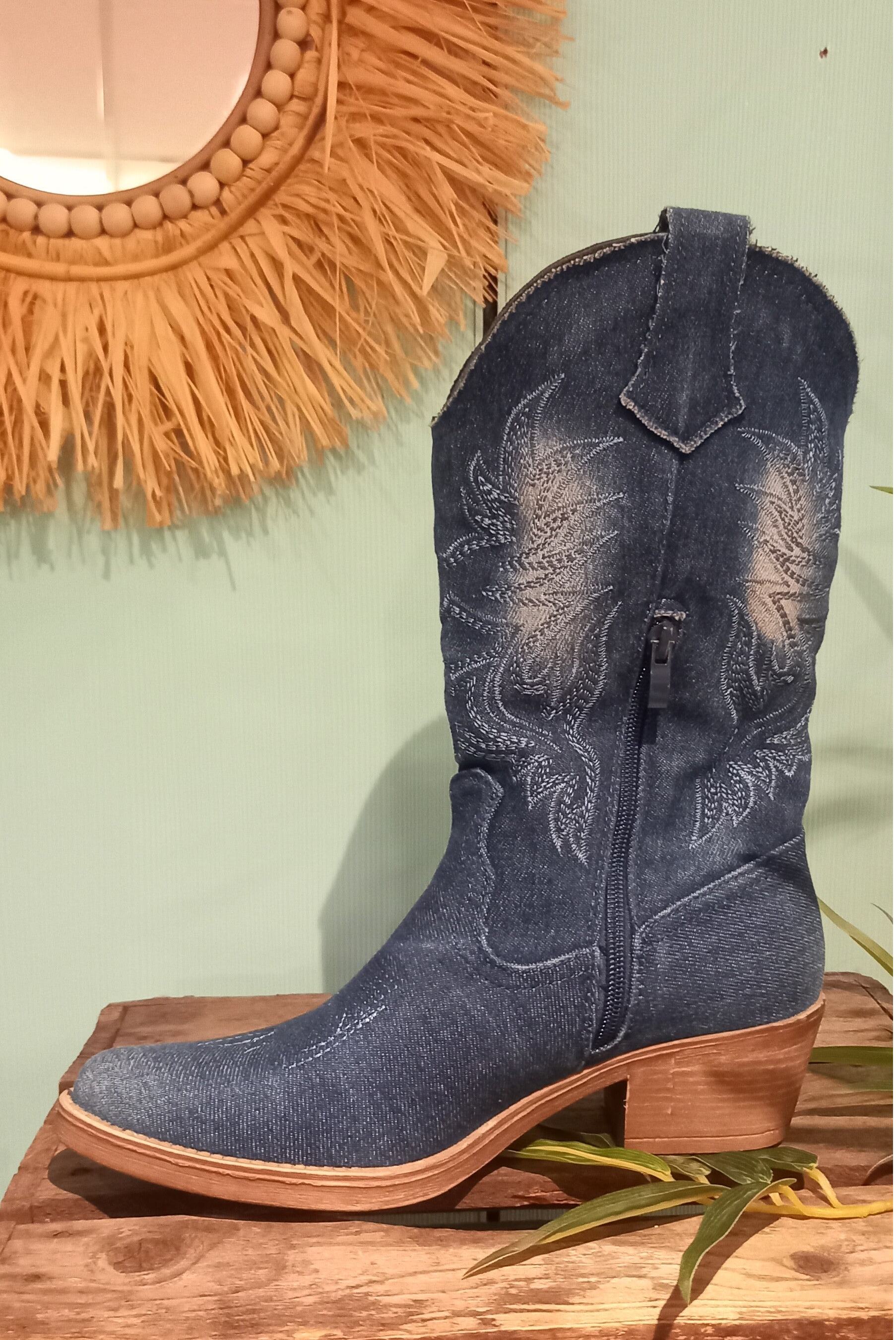 Cowboyboots Shirly -jeans