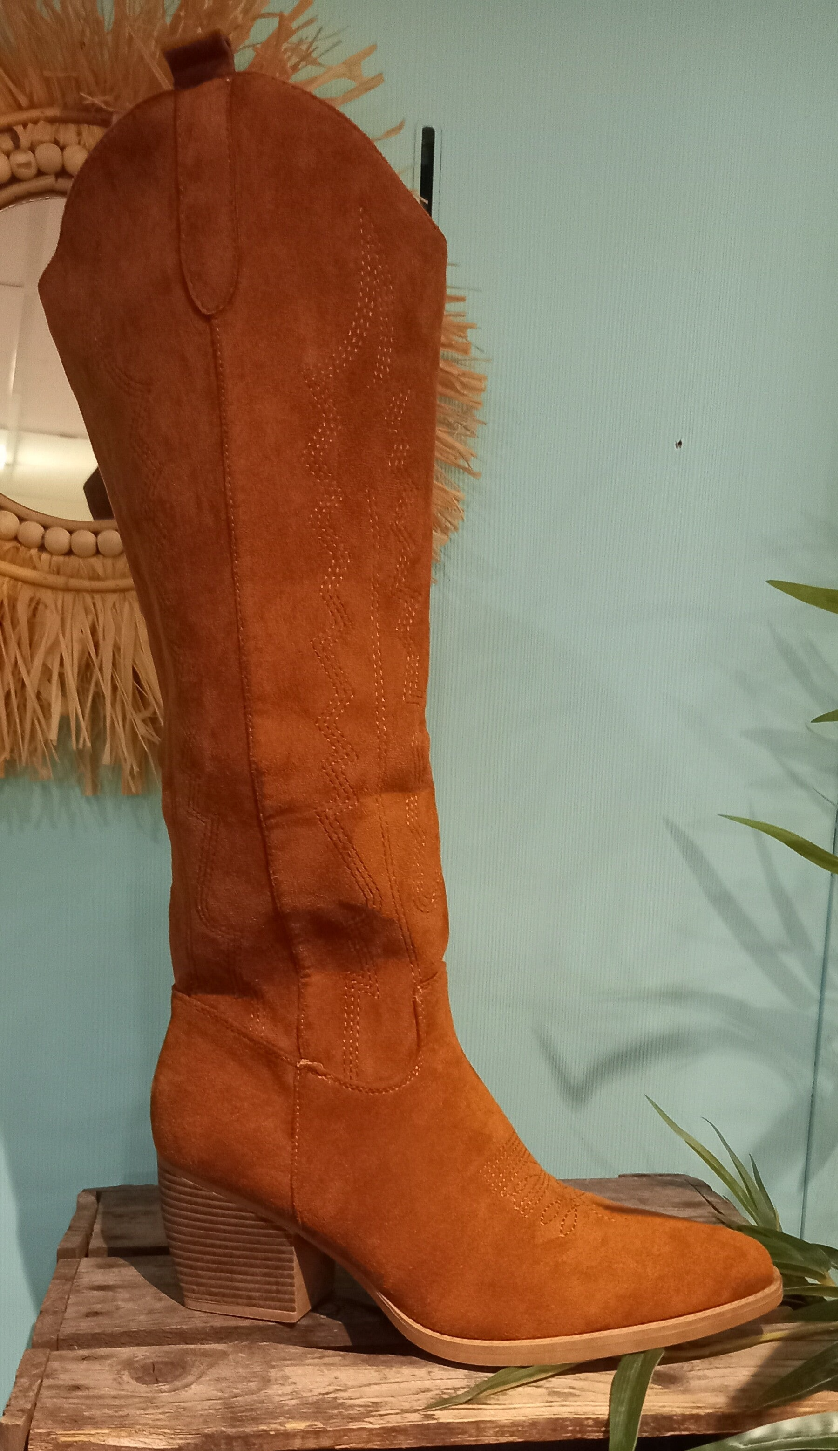 Hoge Cowboylaars Jelka