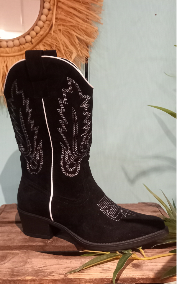 Halfhoge cowboylaars Beau