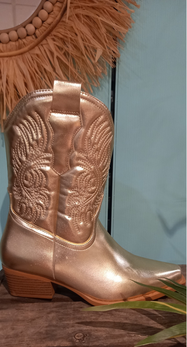 Cowboy Vegan -goud