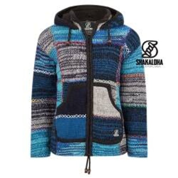 Shakaloha Vest Patch - MixBlue