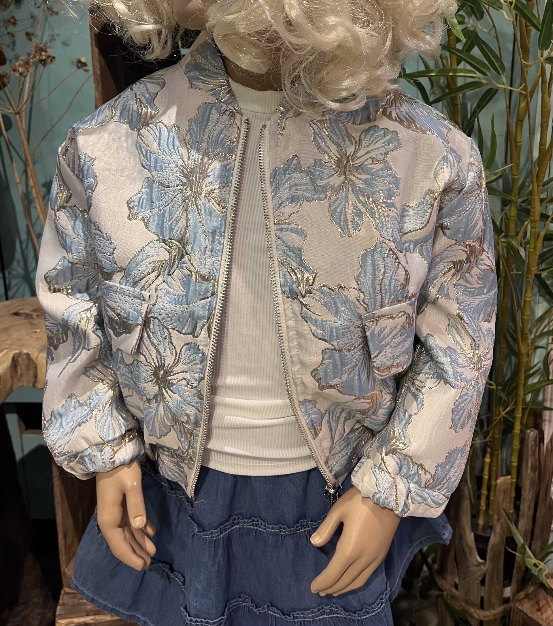 Bomber Jacket Glitter