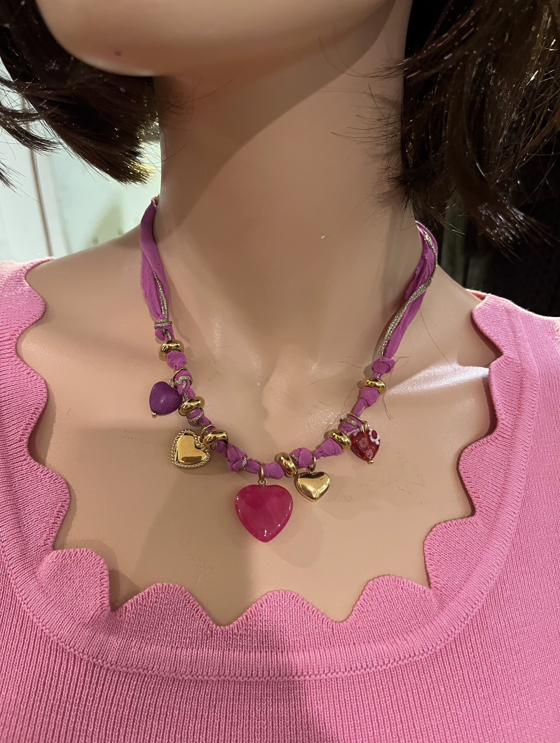 Bedel Ketting - Hartjes