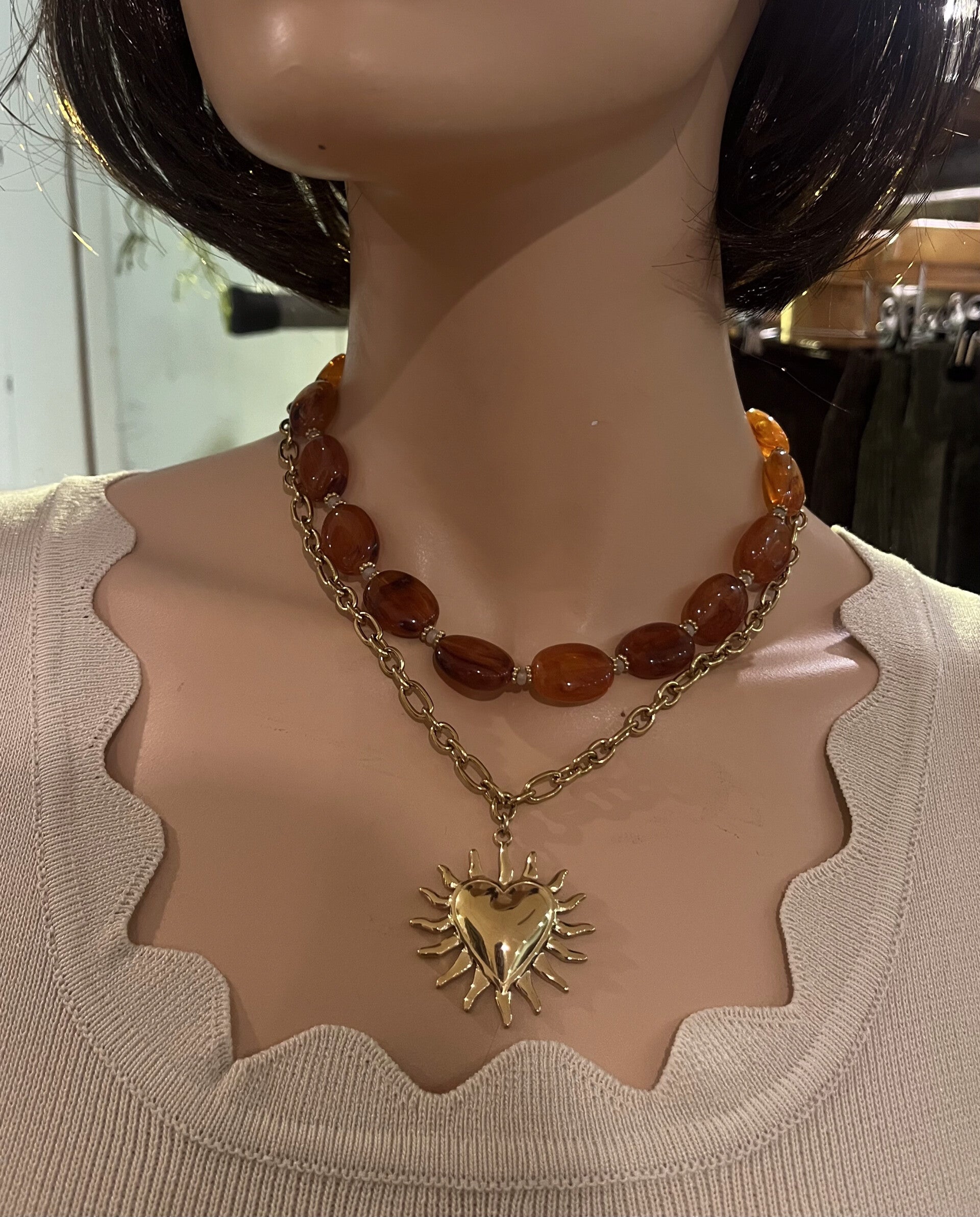 Statement Ketting - Sunshine