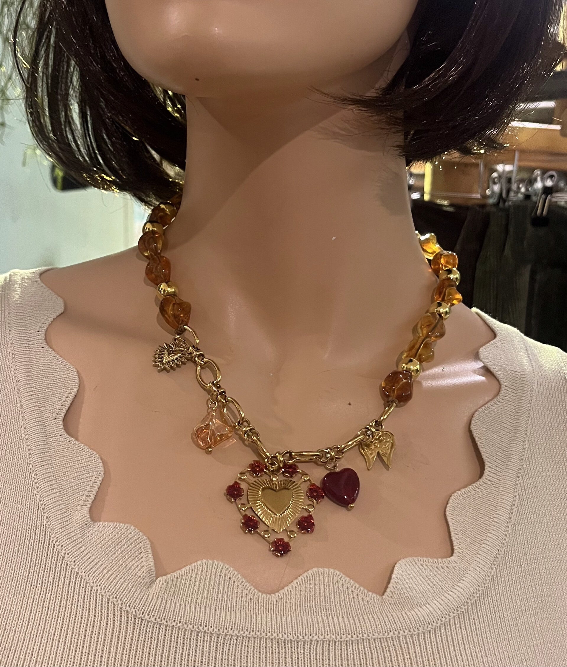 Statement Ketting - Golden