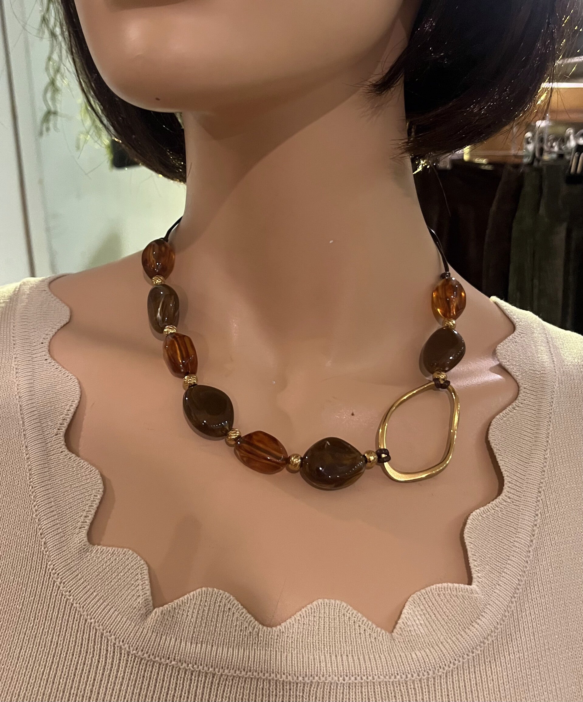 Statement Ketting - Ovaal