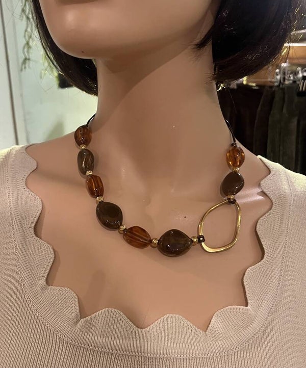 Statement Ketting - Ovaal