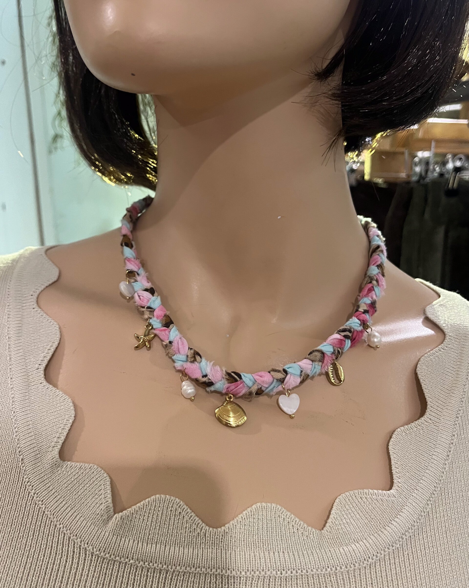 Bedel Ketting - Shell