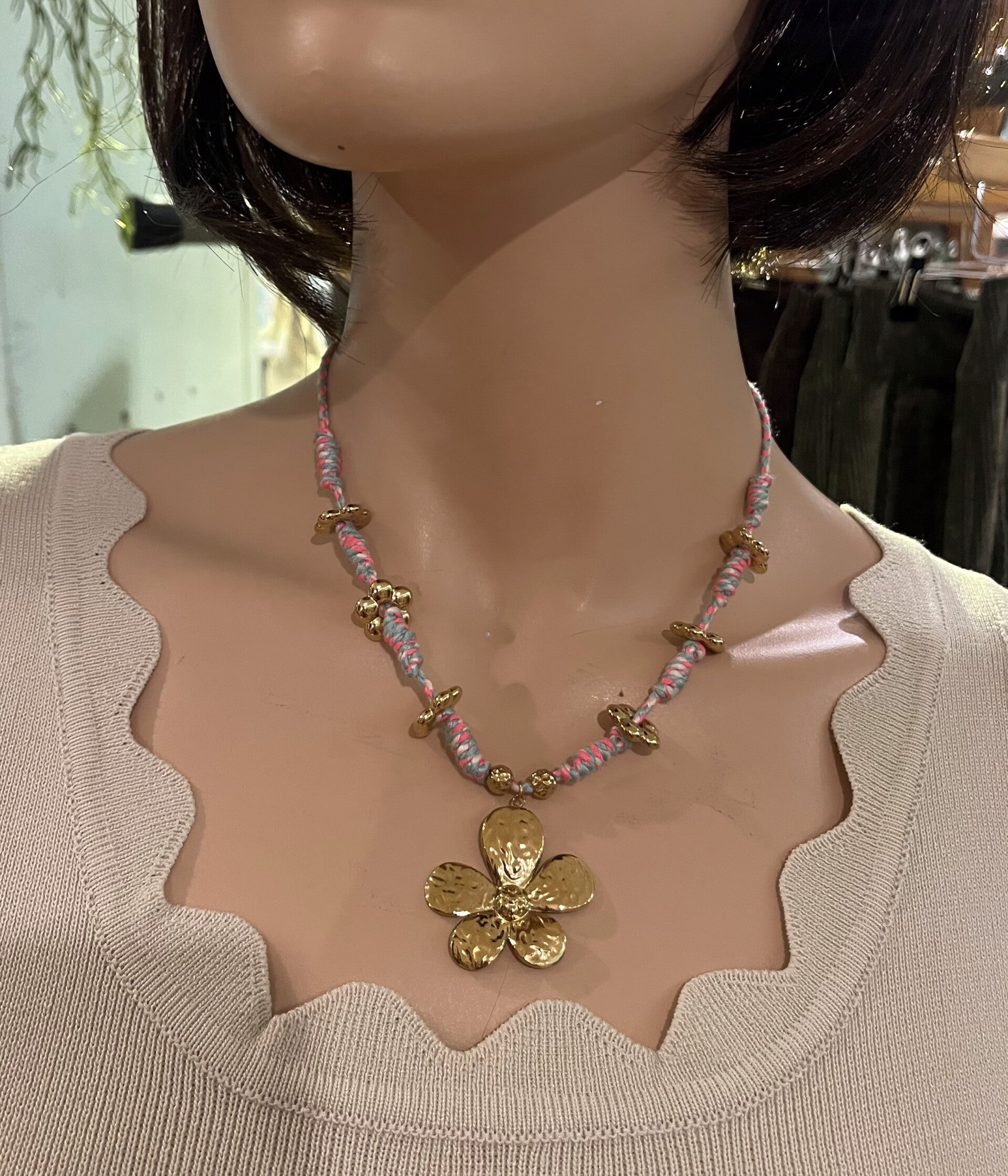 Bedel Ketting - Fleur