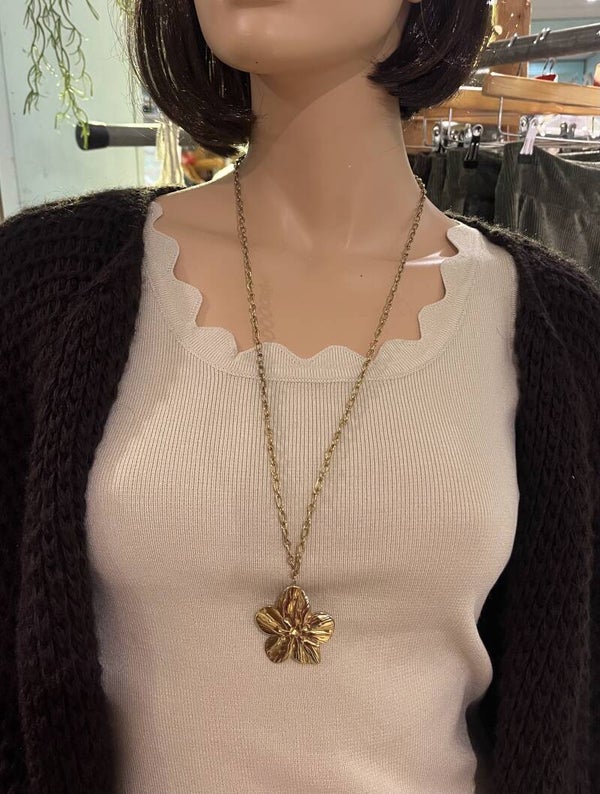 Lange Ketting - Flower
