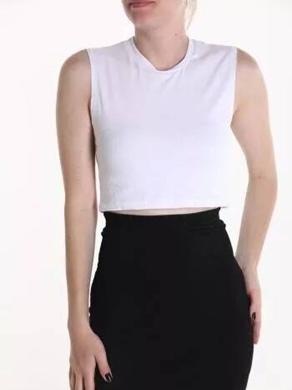 Crop Top - Wit