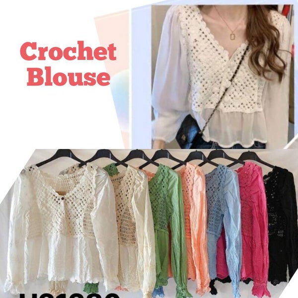 Crochet Blouse Sita