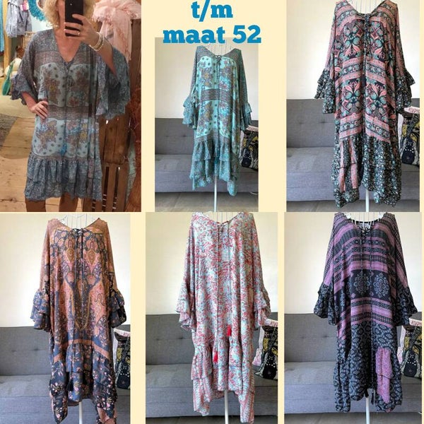 Tuniek / jurkje Curvy
