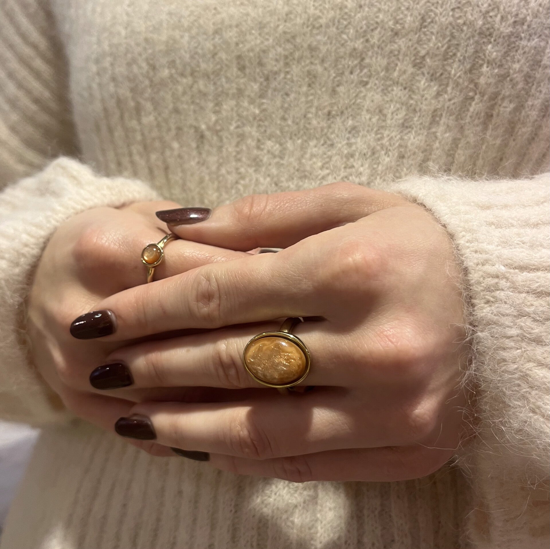 Gouden ring Qoss - Canyon