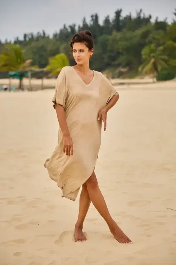 Dress Queen - beige