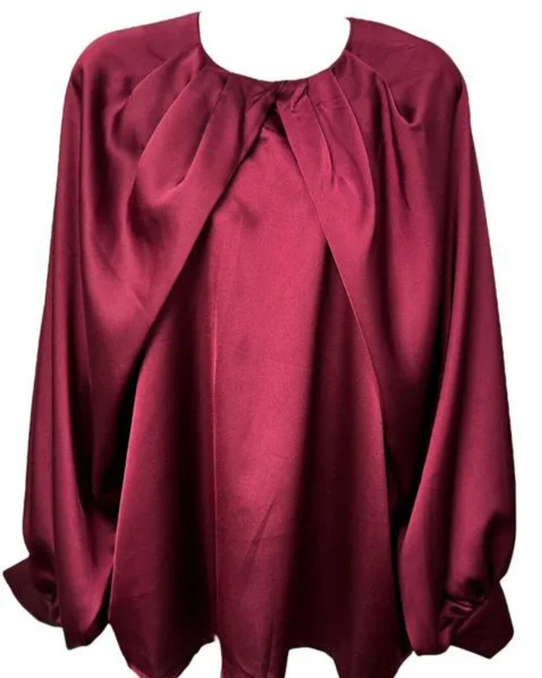 Blouse Kyra -bordeaux