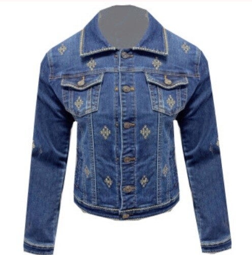 Jeansjasje Goldy